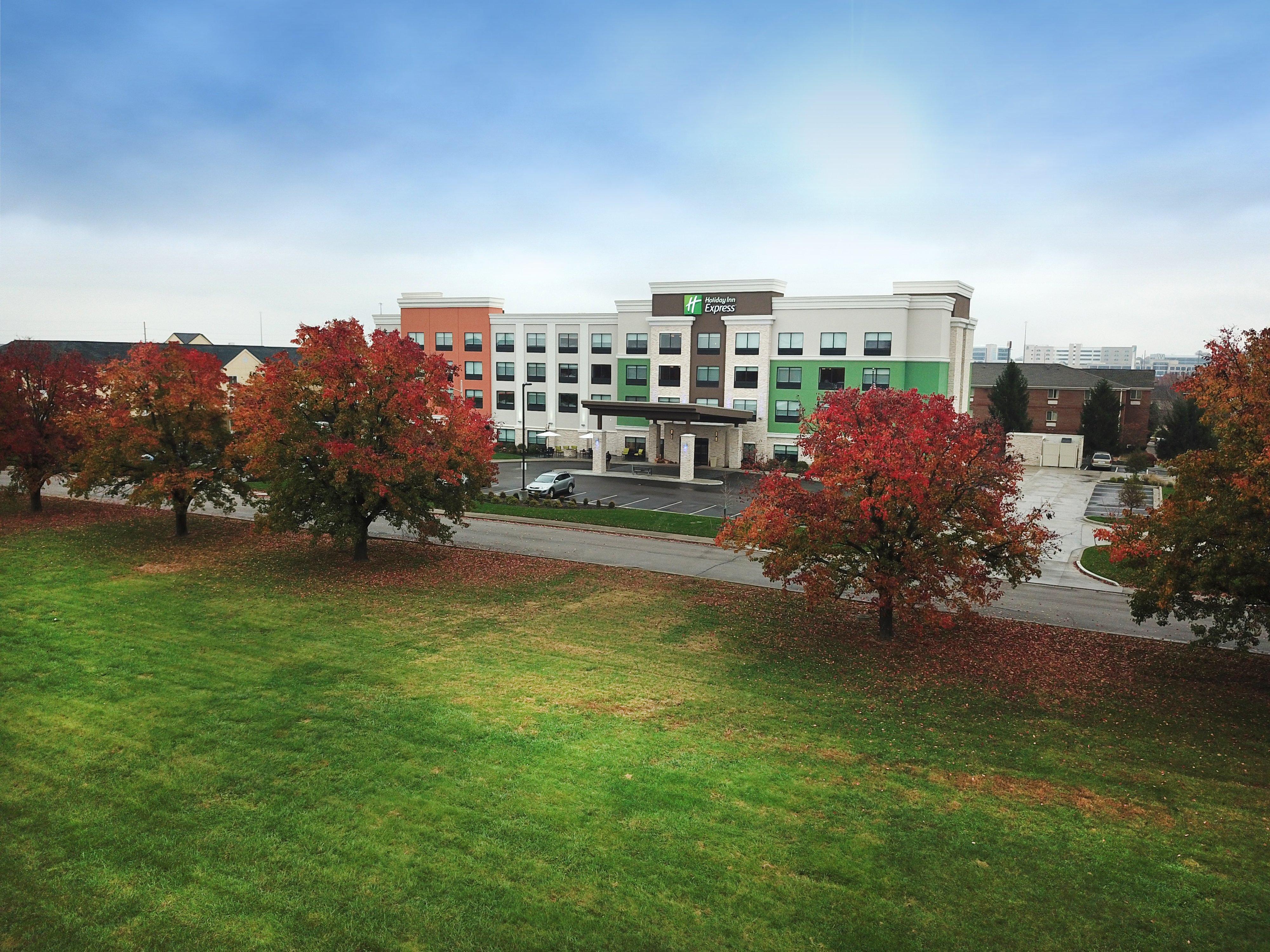 Holiday Inn Express - Evansville By Ihg Екстериор снимка
