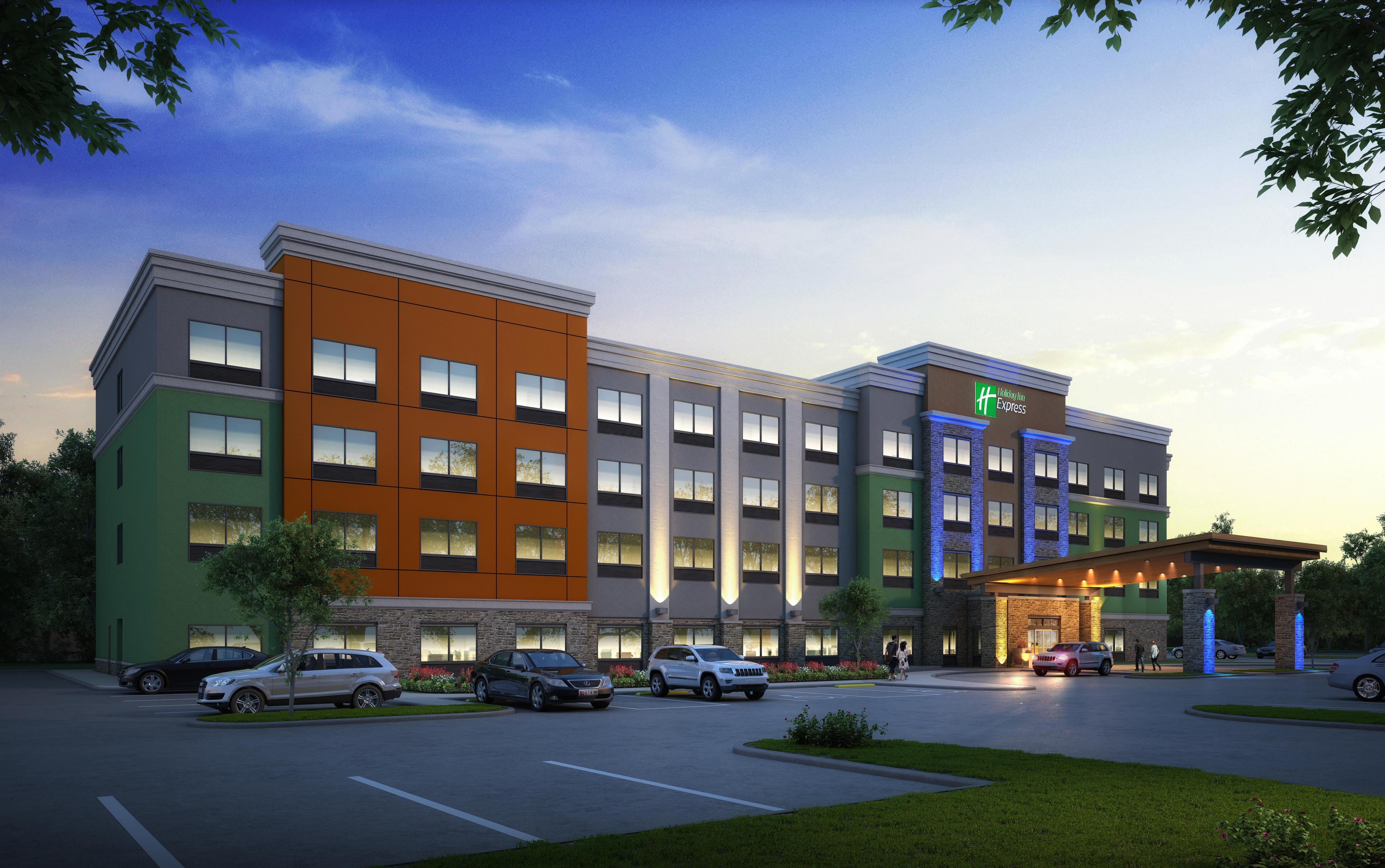 Holiday Inn Express - Evansville By Ihg Екстериор снимка