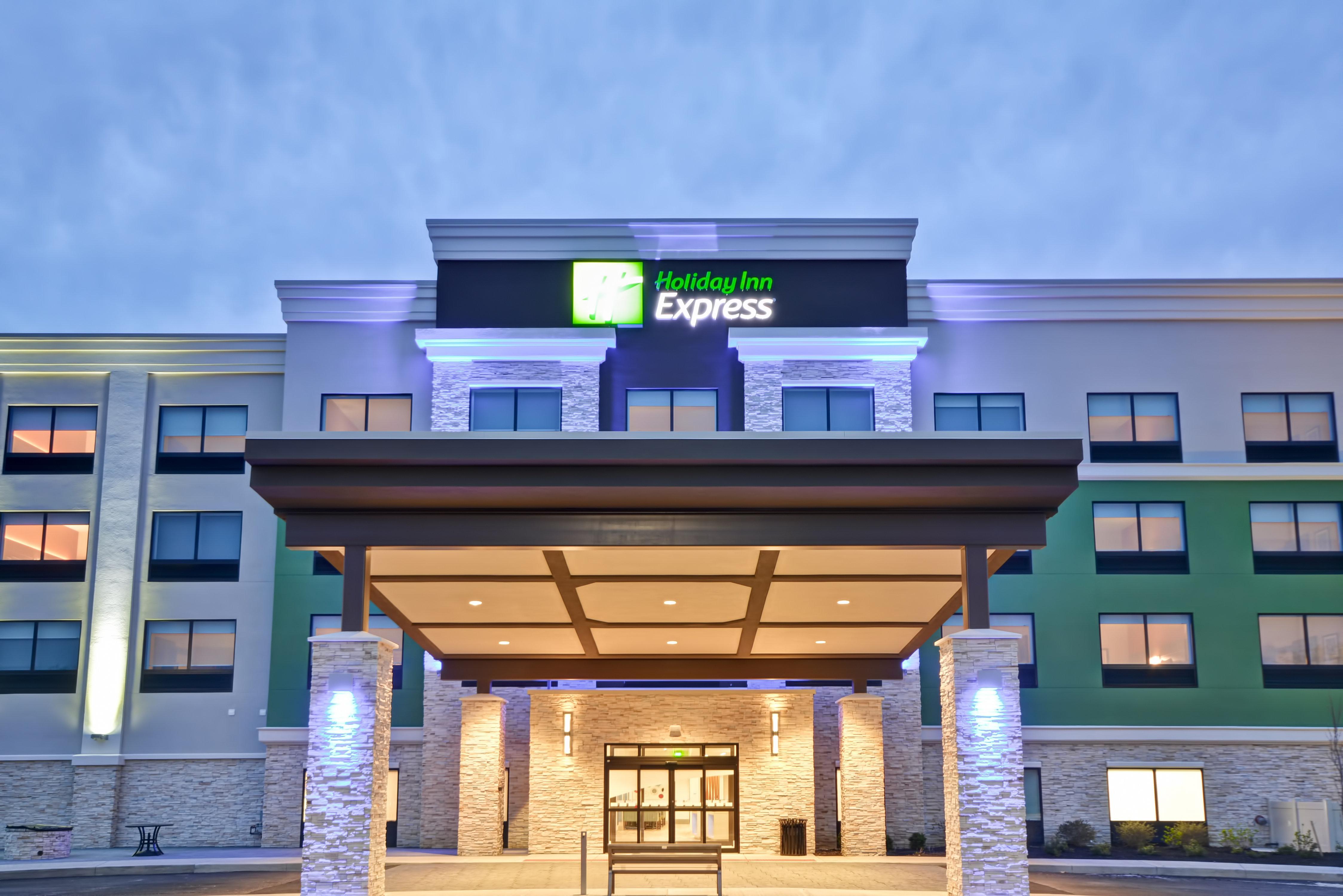Holiday Inn Express - Evansville By Ihg Екстериор снимка